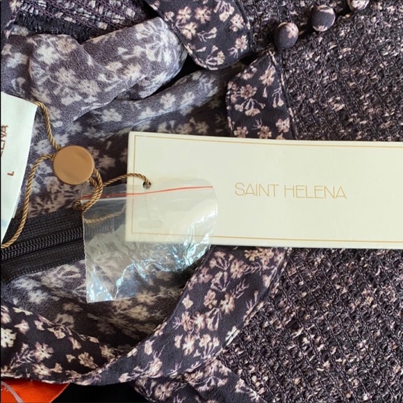 NWT Saint Helena x Free People Shangri-la Pantsuit Size Large - Picture 7 of 9